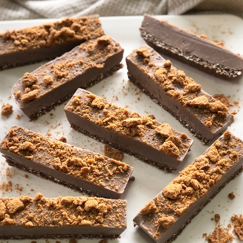 Choc Honeycomb Icecream Bars Recipe