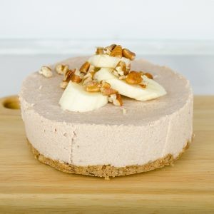 Protein Banana Cream Pie recipe from Bulk Nutrients