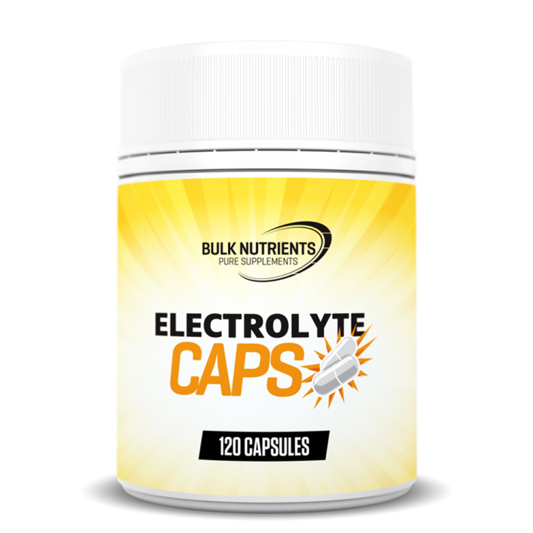 Bulk Nutrients' Electrolyte Caps for those after an electrolyte hit without the mess or fuss of powder