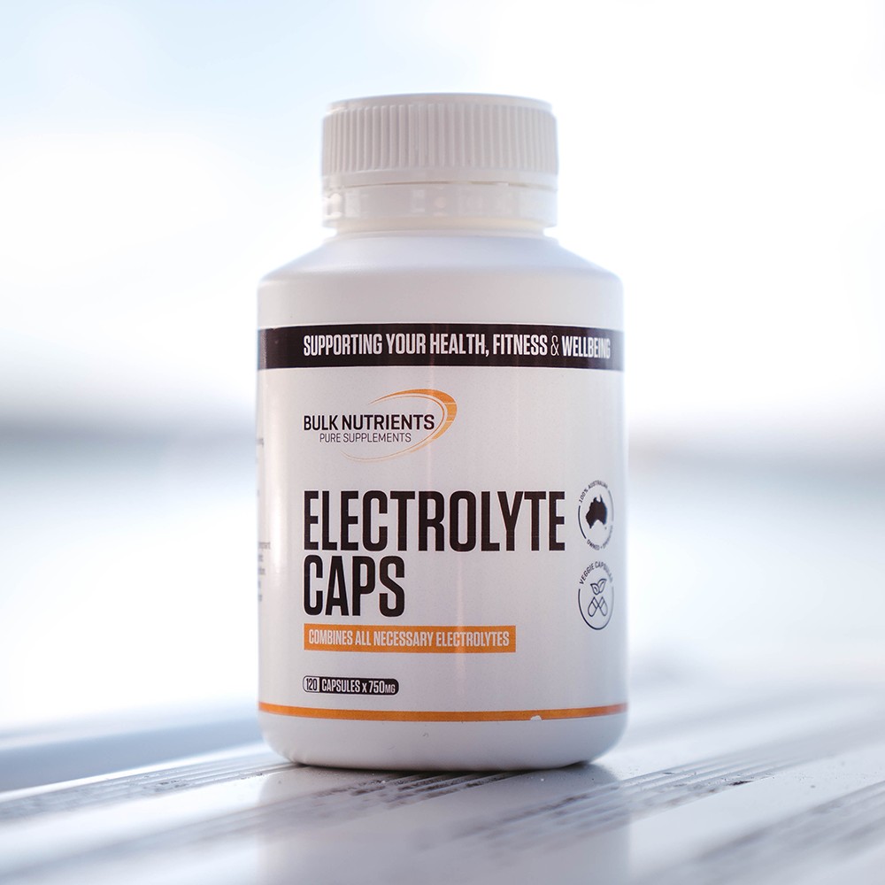 These convenient capsules provide essential minerals like Magnesium, Potassium, Calcium, and Sodium, offering a simple solution to maintain proper electrolyte balance.