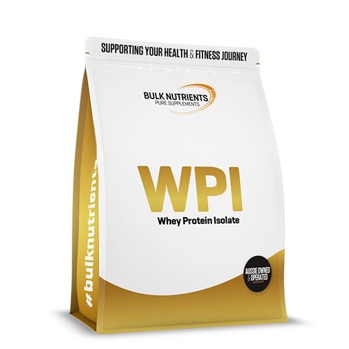 Bulk Nutrients' - Whey Protein Isolate - Shop Online and Save