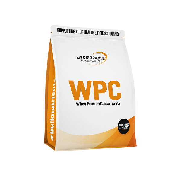 Whey Protein Concentrate: Increase satiety and help prevent cravings with whey protein