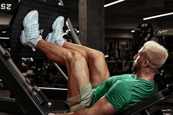 Does foot positioning for leg press make a difference for muscle growth?