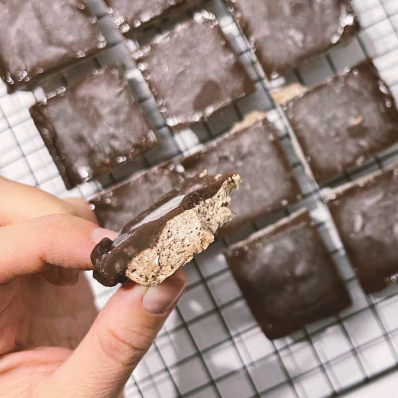 Nutella Cheesecake Bites