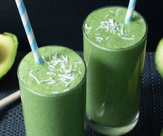 High Protein Quick and Easy Green Smoothie recipe from Bulk Nutrients