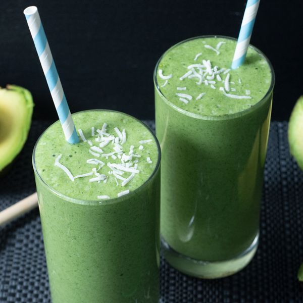 High Protein Quick and Easy Green Smoothie recipe from Bulk Nutrients