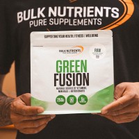 Bulk Nutrients' Green Fusion packed with vitamins minerals and anti oxidants a blend you can trust