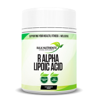 Bulk Nutrients' R Alpha Lipoic Acid Capsules are extra handy as they mask the unpleasant taste