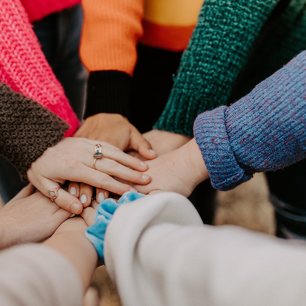 Teamwork Photo by Hannah Busing on Unsplash