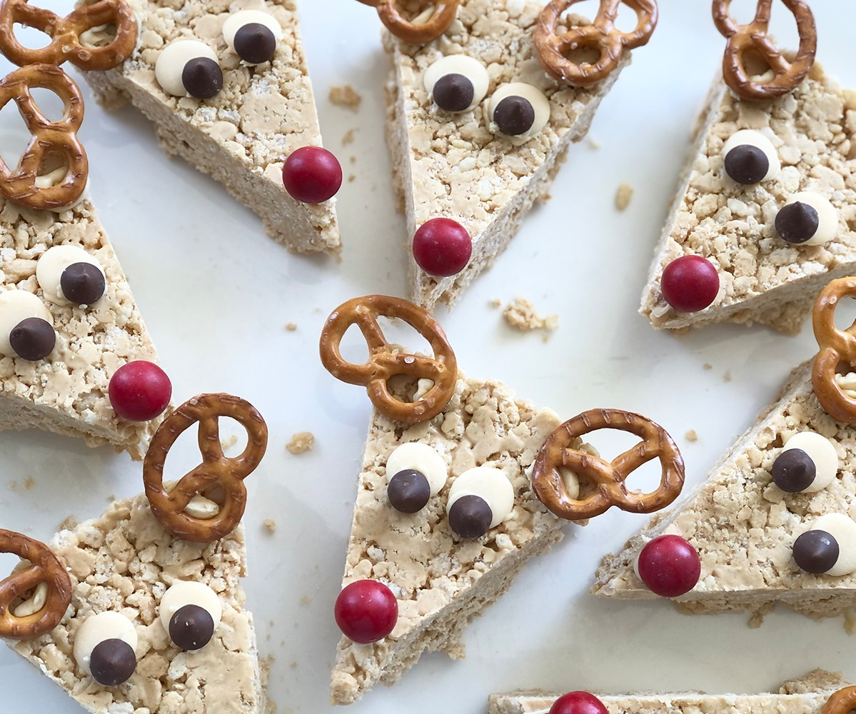 Hokey Pokey Reindeer Crackles