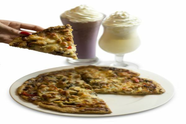 The Ultimate Dinner - BBQ Chicken Pizza and Protein Milkshakes recipe from Bulk Nutrients 