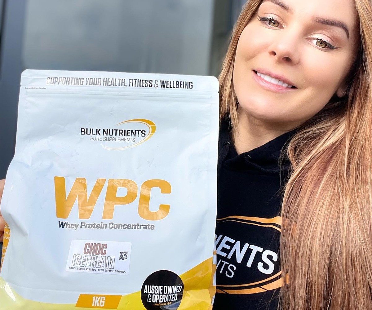 We've got you covered for fast acting protein with our Bulk Nutrients whey protein options.