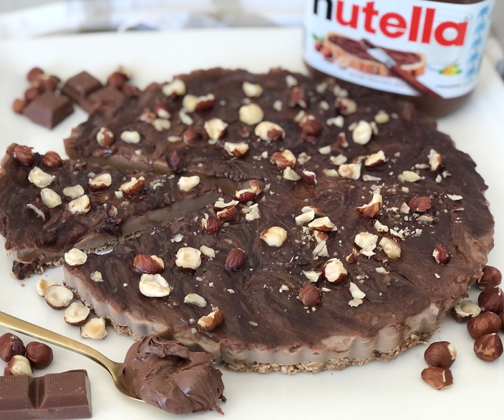 Delicious High Protein Nutella Pie | Bulk Nutrients Recipes