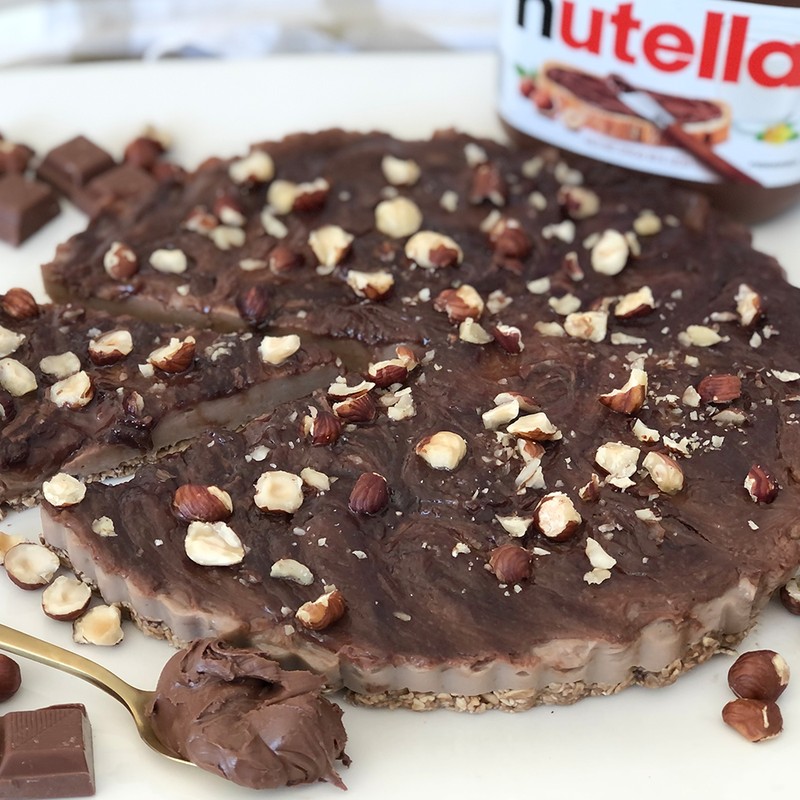 High Protein Nutella Pie | Bulk Nutrients Recipes