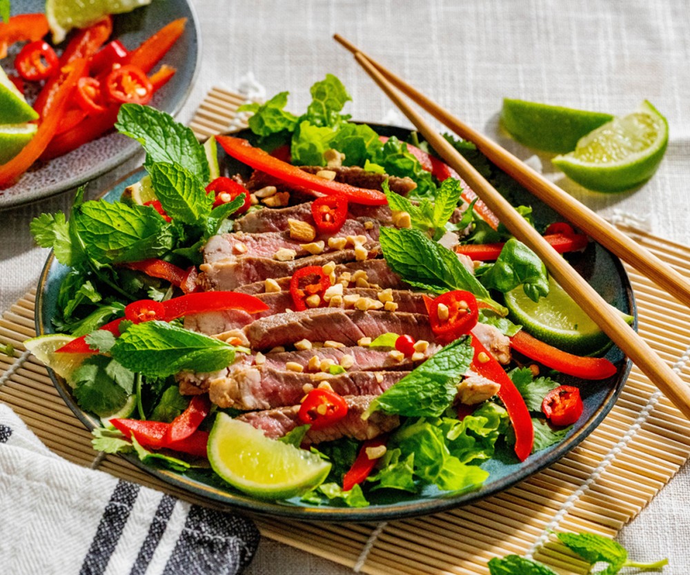 Easy to make Thai Beef Salad | Bulk Nutrients Recipes