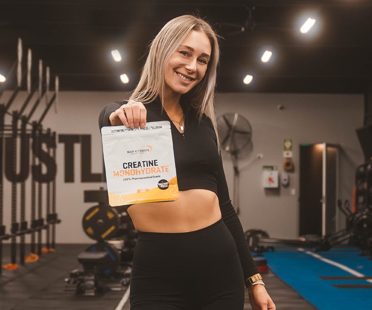 Why women shouldn't fear creatine