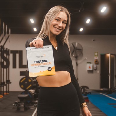 Why women shouldn't fear creatine