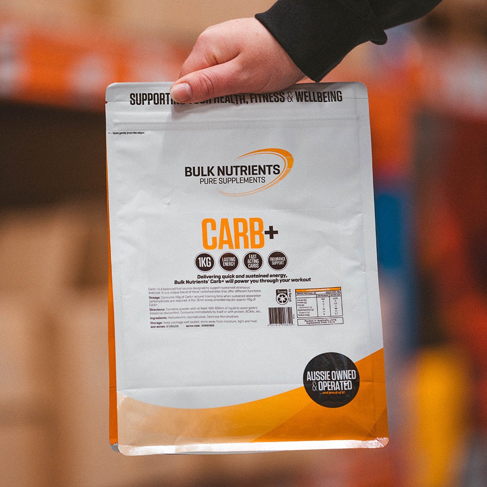 Bulk Nutrients' Carb+ carbohydrate blend