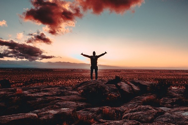Asking big life questions can be difficult but bring huge positive change.