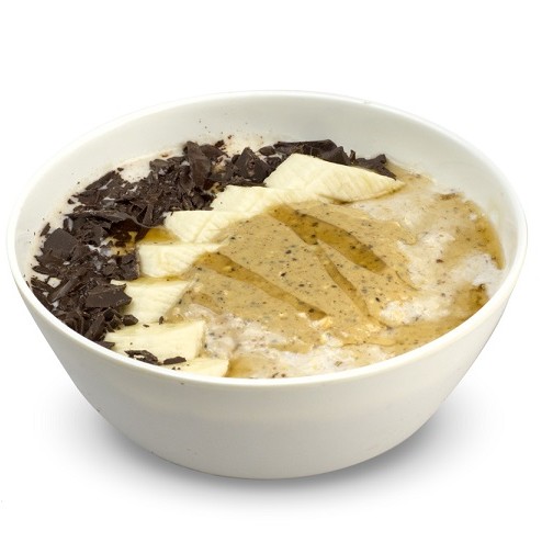 12 Days of Christmas - Creamy Banana Oats recipe from Bulk Nutrients