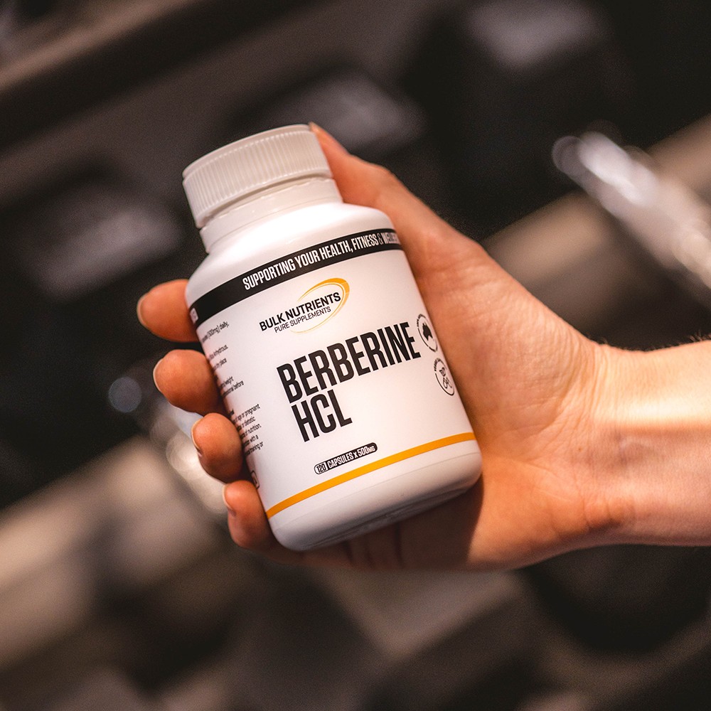 Bulk Nutrients Berberine HCL Capsules