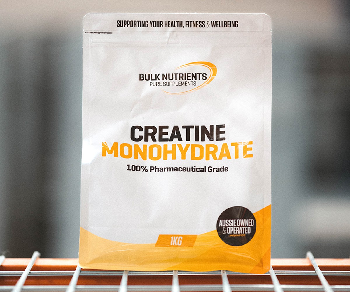 Creatine is a great supplement for strength and power athletes as well as bodybuilders.
