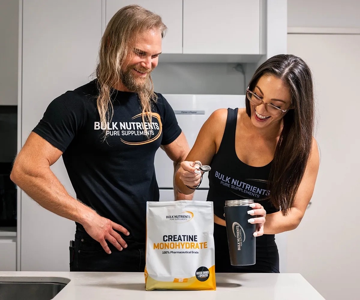 Bulk Nutrients Creatine Monohydrate - Andy and Helena