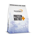 Bulk Nutrients' Protein Matrix+ exceptionally creamy and easily digested high quality protein blend