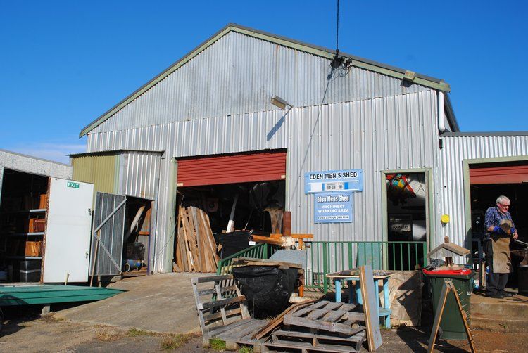 Eden Men's Shed