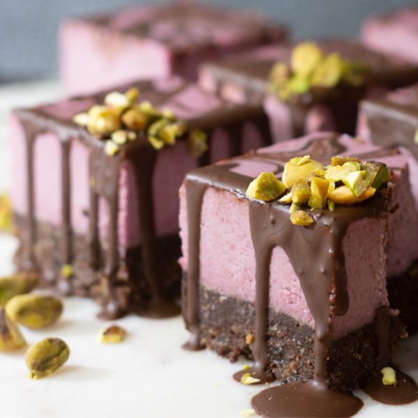 High Protein Raw Turkish Delight Slice recipe from Bulk Nutrients