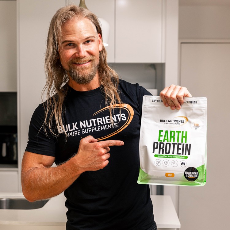 Bulk Nutrients Product Earth Protein Vegan Protein
