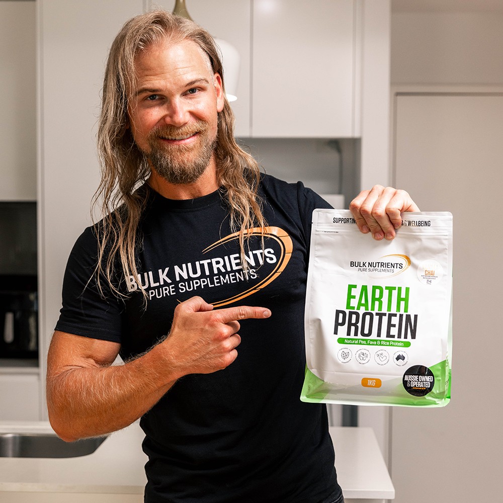 Bulk Nutrients' Earth Protein Vegan Protein. Save on Earth Protein with multibuy discounts. Add 2 or more bags of any flavour to your cart and start saving.