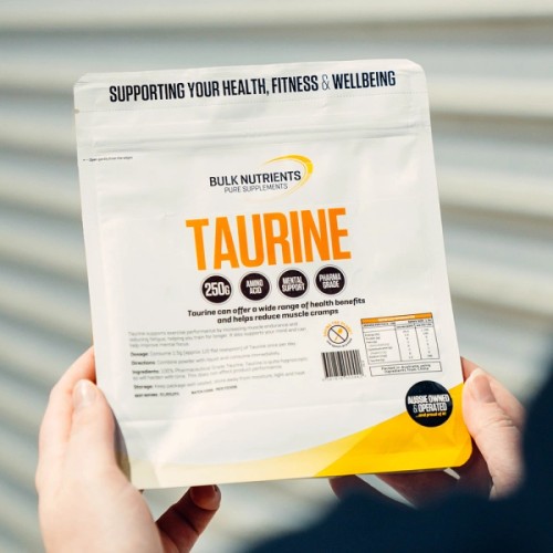 Bulk Nutrients' Taurine has antioxidant properties, which means it can help protect your cells from damage caused by intense physical activity.