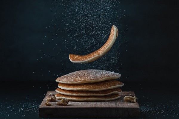 Pancakes and pikelets are a great way to increase leptin levels and prevent cravings.