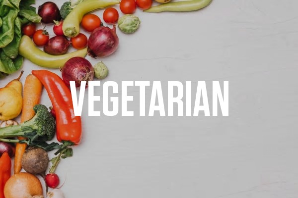 The vegetarian diet is an extremely common diet. The vegetarian diet can range from eating only white meat like fish to no meats at all and in some cases eggs and dairy too.