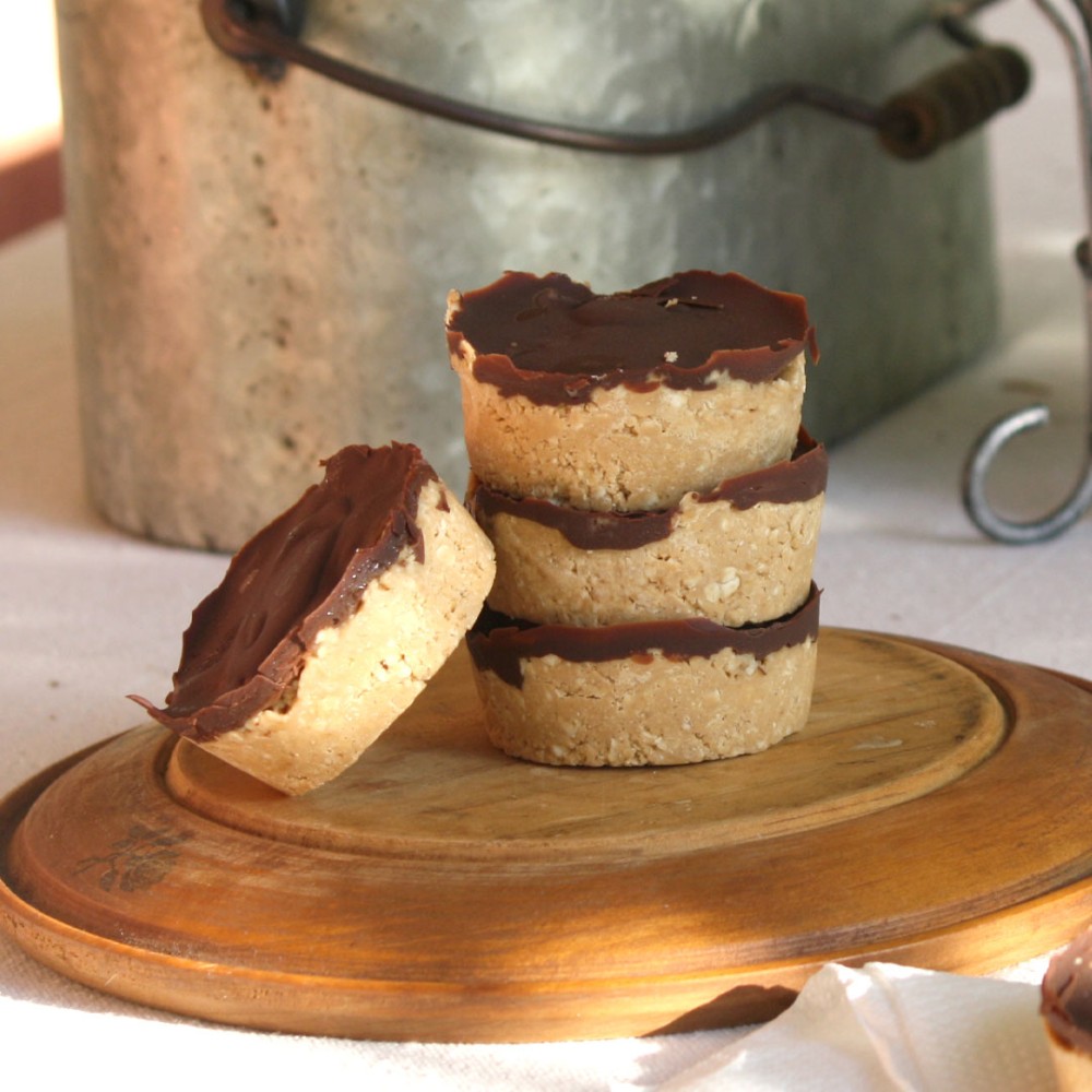 Plant-Based Peanut Butter Cups | Bulk Nutrients Recipes