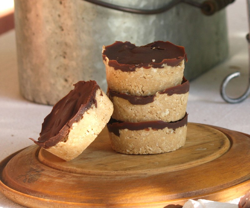 Plant-Based Peanut Butter Cups
