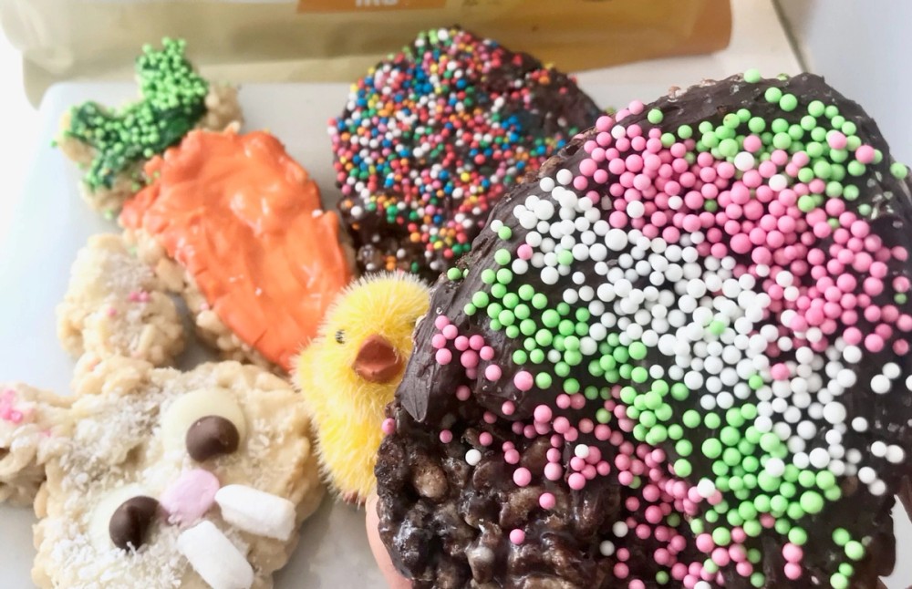 Tasty Easter Rice Crispy Treats | Bulk Nutrients Recipe