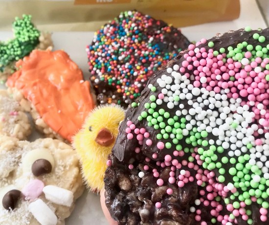 Easter Rice Crispy Treats