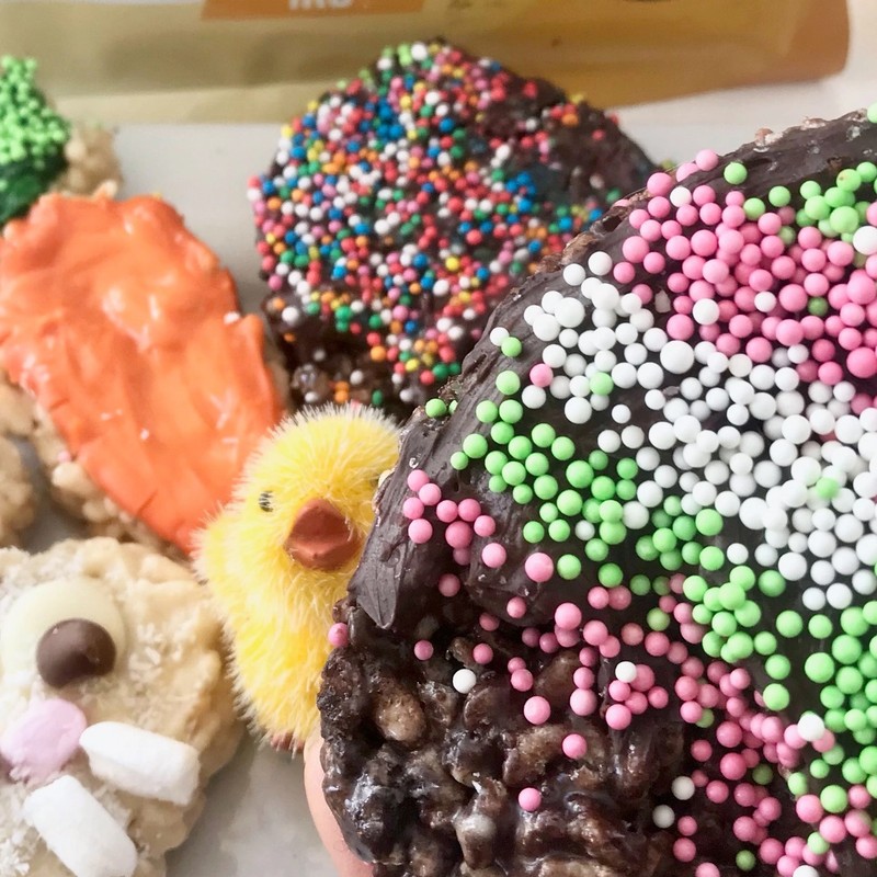Easter Rice Crispy Treats