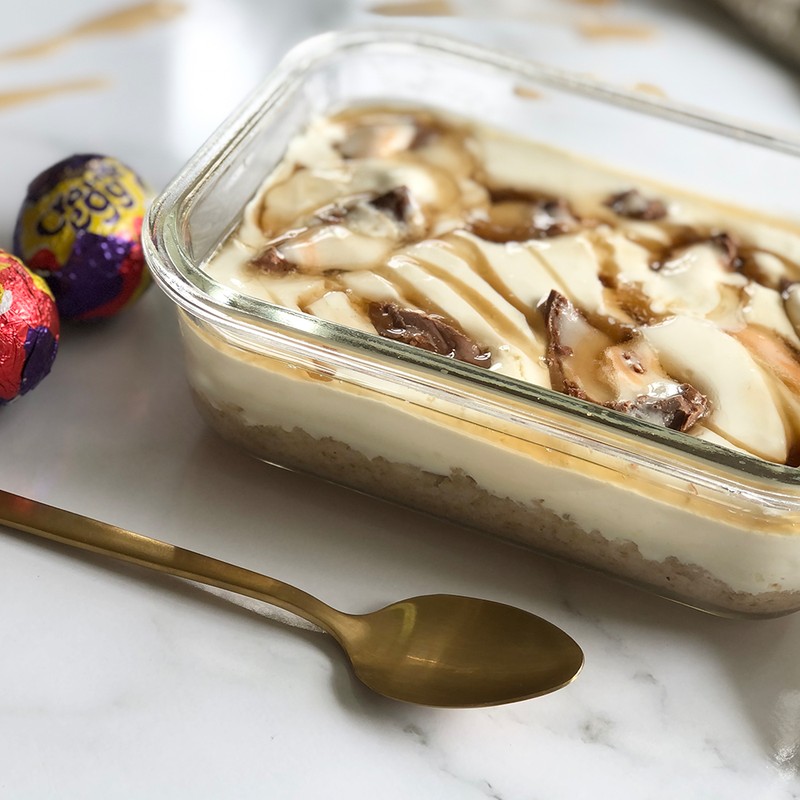 Creme Egg Overnight Weetbix Recipe