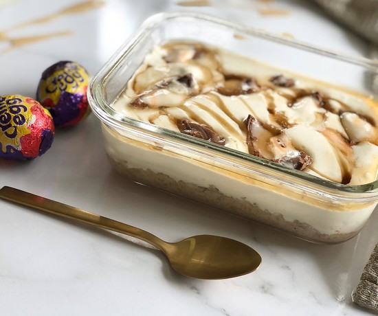 Creme Egg Overnight Weetbix Recipe