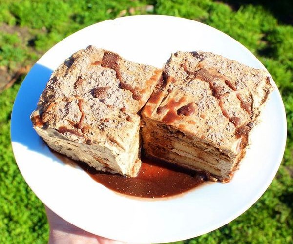 High Protein Tiramisu recipe from Bulk Nutrients