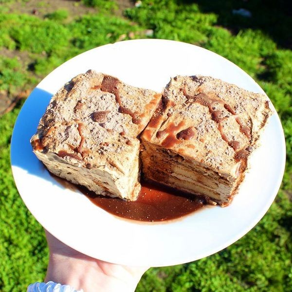 High Protein Tiramisu recipe from Bulk Nutrients