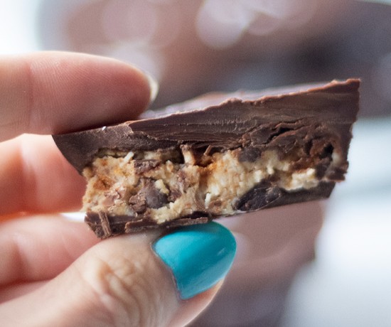 High protein Bounty Inspired Protein Cups recipe from Bulk Nutrients