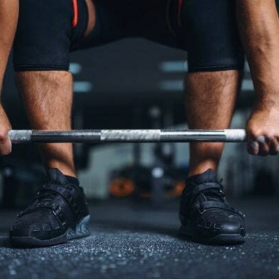 Building strength with dead-lifts