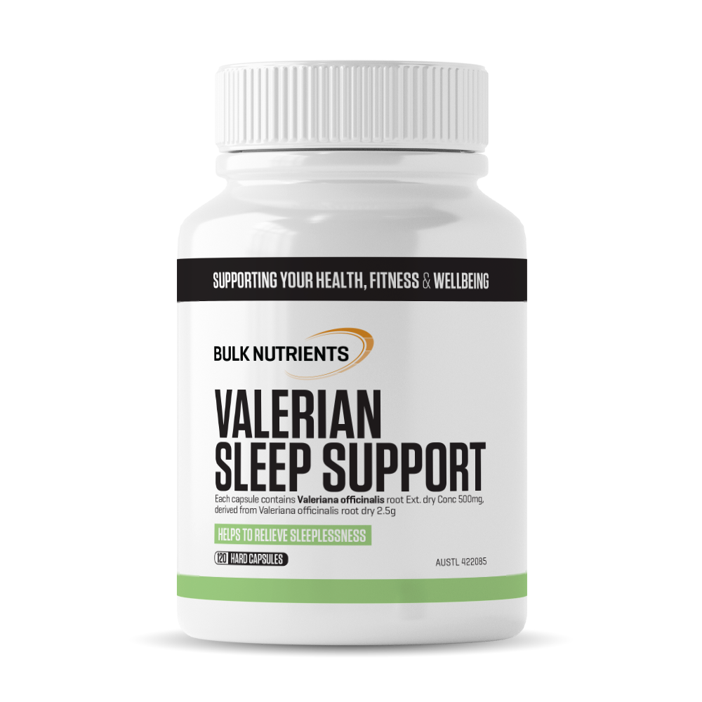 Valerian Sleep Support to help reduce sleeplessness