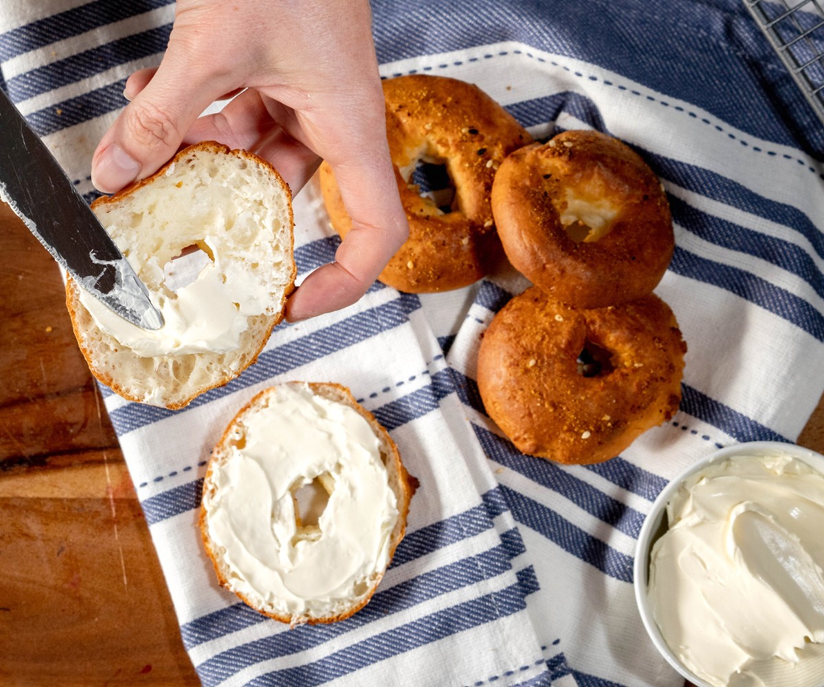 High Protein Mini Bagels