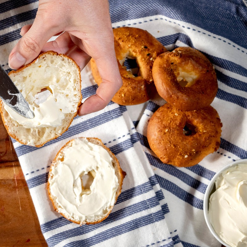 High Protein Mini Bagels