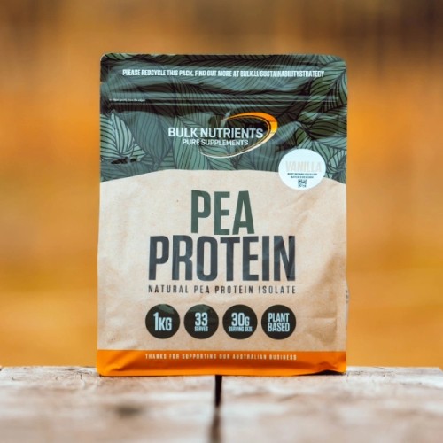 Bulk Nutrients' Pea Protein is an excellent choice for individuals seeking a dairy alternative, as it is crafted entirely from 100% GMO free peas.